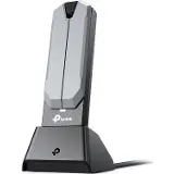 Tp-Link BE6500 Tri-Band USB Adapter Black (TBE400UH)