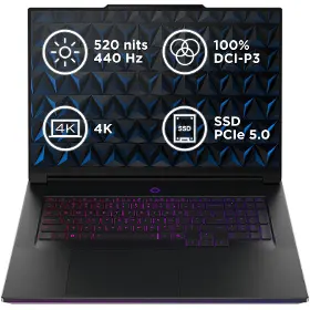 Herní notebook - Lenovo Legion 9 18IAX10 Eclipse Black (83EY0087CK), Bez OS - 1