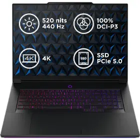 Herní notebook - Lenovo Legion 9 18IAX10 Eclipse Black (83EY008BCK) - 1