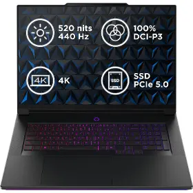 Herní notebook - Lenovo Legion 9 18IAX10 Eclipse Black (83EY008CCK), Bez OS - 1