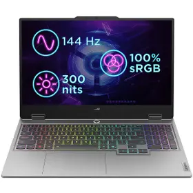 Herní notebook - Lenovo LOQ 15IRX10 Luna Grey (83JE01J4CK) - 1