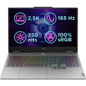 Herní notebook - Lenovo LOQ 15IRX10 Luna Grey (83JE01J9CK), Bez OS - 1