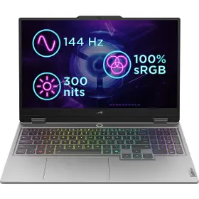 Herní notebook - Lenovo LOQ 15IRX10 Luna Grey (83JE01JLCK) - 1
