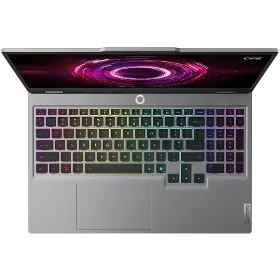 Herní notebook - Lenovo LOQ 15AHP10 Luna Grey (83JG00GACK) - 6