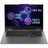 Lenovo LOQ 17IRX10 Luna Grey (83JH00FVCK), Bez OS
