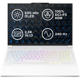 Herní notebook - Lenovo Legion 7 16IAX10 Glacier White (83KY0083CK) - 1