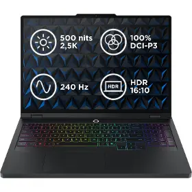 Herní notebook - Lenovo Legion Pro 5 16IAX10H Eclipse Black (83LU005XCK) - 1