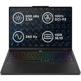 Herní notebook - Lenovo Legion Pro 5 16IAX10H Eclipse Black (83LU0060CK), Bez OS - 1