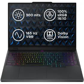 Herní notebook - Lenovo Legion 5 15IRX10 Eclipse Black (83LY00WACK), Bez OS - 1