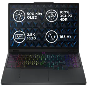 Herní notebook - Lenovo Legion 5 15IRX10 Eclipse Black (83LY00WCCK), Bez OS - 1