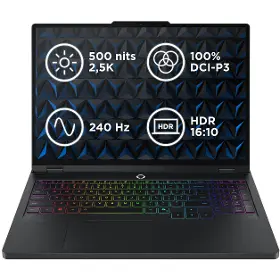 Herní notebook - Lenovo Legion Pro 5 16IRX10 Eclipse Black (83NN006XCK) - 1