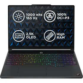 Herní notebook - Lenovo Legion 5 15AGP11 Eclipse Black (83Q6002HCK), Bez OS - 1