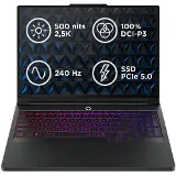 Lenovo Legion Pro 7 16AFR10H Eclipse Black (83RU004QCK)