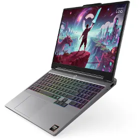 Herní notebook - Lenovo LOQ 15AHP11 Luna Grey (83TN007NCK) - 5