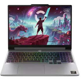 Herní notebook - Lenovo LOQ 15AHP11 Luna Grey (83TN007RCK), Bez OS - 2
