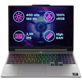 Herní notebook - Lenovo LOQ 15AHP11 Luna Grey (83TN007XCK), Bez OS - 1