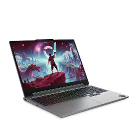 Herní notebook - Lenovo LOQ 15AHP11 Luna Grey (83TN0083CK), Bez OS - 3