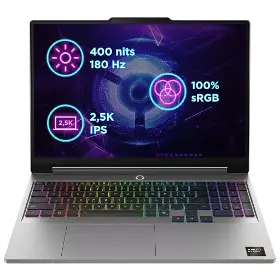 Herní notebook - Lenovo LOQ 15AHP11 Luna Grey (83TN0085CK) - 1