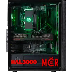 Herní PC - Hal3000 MČR Finale Pro (R5 7600, RX 9070 GRE) - 9