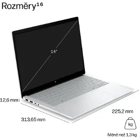 Notebook - HP OmniBook X 14-ka0070ncx Glacier Silver (E0PB3EA) - 4