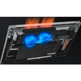 Notebook - HP OmniBook X 17-de0070ncx Glacier Silver (E0PD0EA) - 12