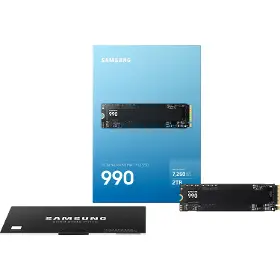 Pevný disk SSD - Samsung 990 NVMe M.2 SSD 2 TB - 5