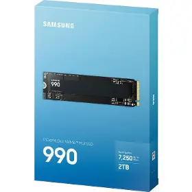 Pevný disk SSD - Samsung 990 NVMe M.2 SSD 2 TB - 6