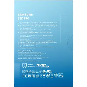 Pevný disk SSD - Samsung 990 NVMe M.2 SSD 2 TB - 7