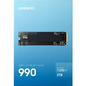 Pevný disk SSD - Samsung 990 NVMe M.2 SSD 2 TB - 8