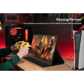 Přenosný monitor - Zeuslap 16,1" P16A - 8