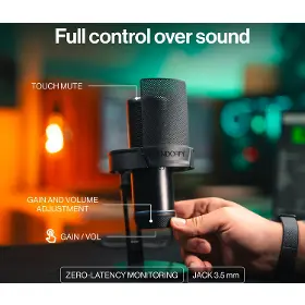 Mikrofon - Endorfy Solum 2 Pro - 16
