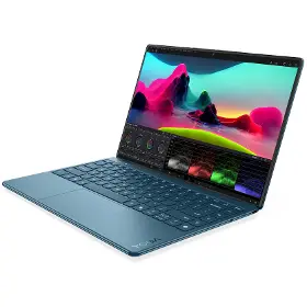 Notebook - Lenovo Yoga Slim 9 14ILL10 Tidal Teal (83CX003LCK) - 3
