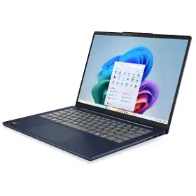 Notebook - Lenovo Ideapad Slim 5 14AKP10 Cosmic Blue (83HX00DDCK) - 3