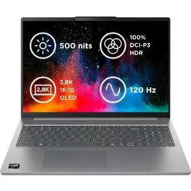 Notebook - Lenovo Ideapad Slim 5 16AKP10 Luna Grey (83HY009XCK) - 1