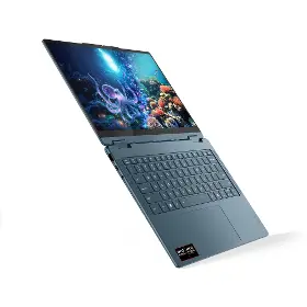 Notebook - Lenovo Yoga 7 2-In-1 14AKP10 Tidal Teal (83JR00C9CK) - 10