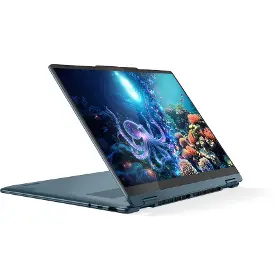 Notebook - Lenovo Yoga 7 2-In-1 14AKP10 Tidal Teal (83JR00C9CK) - 12