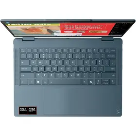 Notebook - Lenovo Yoga 7 2-In-1 14AKP10 Tidal Teal (83JR00C9CK) - 3
