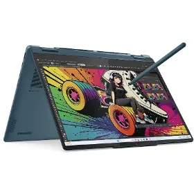 Notebook - Lenovo Yoga 7 2-In-1 14AKP10 Tidal Teal (83JR00C9CK) - 4