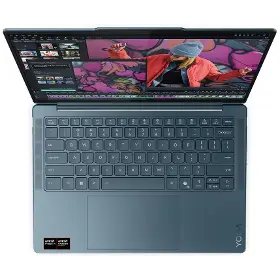 Notebook - Lenovo Yoga Slim 7 14AKP10 Tidal Teal (83JY009TCK) - 6