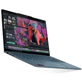 Notebook - Lenovo Yoga Slim 7 14AKP10 Tidal Teal (83JY00A2CK) - 4