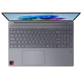 Notebook - Lenovo Ideapad Slim 3 15Q8X10 Luna Grey (83N3007KCK) - 4