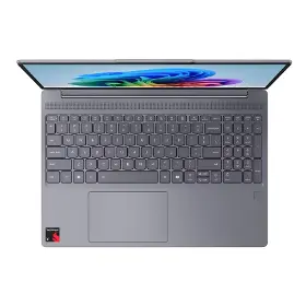 Notebook - Lenovo Ideapad Slim 3 15Q8X10 Luna Grey (83N3008UCK) - 4