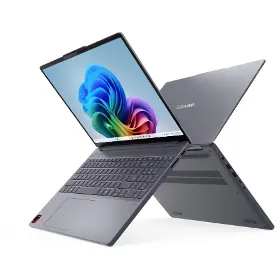 Notebook - Lenovo Ideapad Slim 3 15Q8X10 Luna Grey (83N3008UCK) - 6