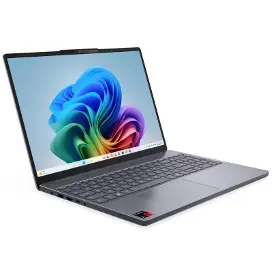Notebook - Lenovo Ideapad Slim 3 15Q8X10 Luna Grey (83N3008WCK) - 2