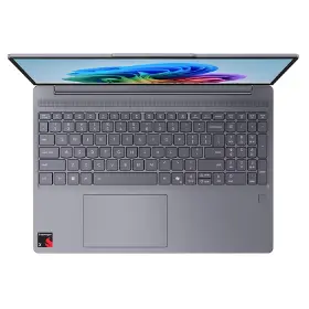 Notebook - Lenovo Ideapad Slim 3 15Q8X10 Luna Grey (83N3008WCK) - 4