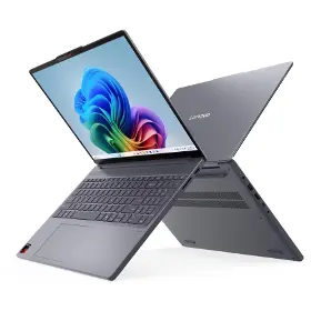 Notebook - Lenovo Ideapad Slim 3 15Q8X10 Luna Grey (83N3008WCK) - 6