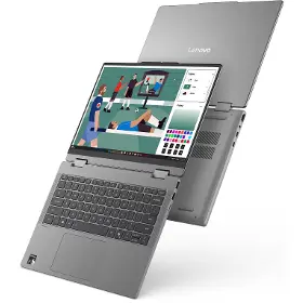 Notebook - Lenovo Ideapad 5 2-In-1 14Q8Y11 Luna Grey (83UK0016CK) - 15