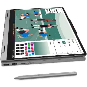 Notebook - Lenovo Ideapad 5 2-In-1 14Q8Y11 Luna Grey (83UK0016CK) - 6