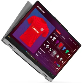 Notebook - Lenovo Ideapad 5 2-In-1 14Q8Y11 Luna Grey (83UK0017CK) - 8