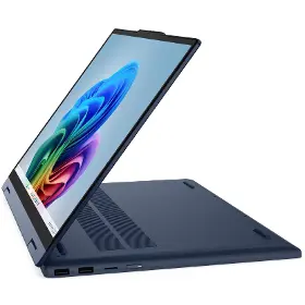 Notebook - Lenovo Ideapad 5 2-In-1 15AHP11 Cosmic Blue (83UN001TCK) - 4